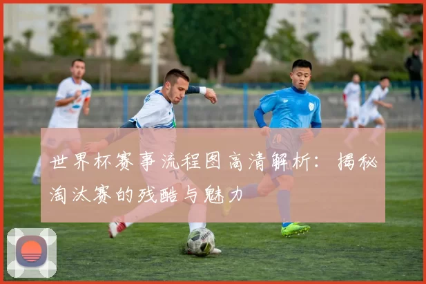 世界杯赛事流程图高清解析:揭秘淘汰赛的残酷与魅力