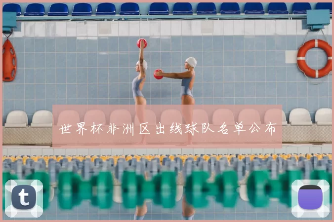 世界杯非洲区出线球队名单公布