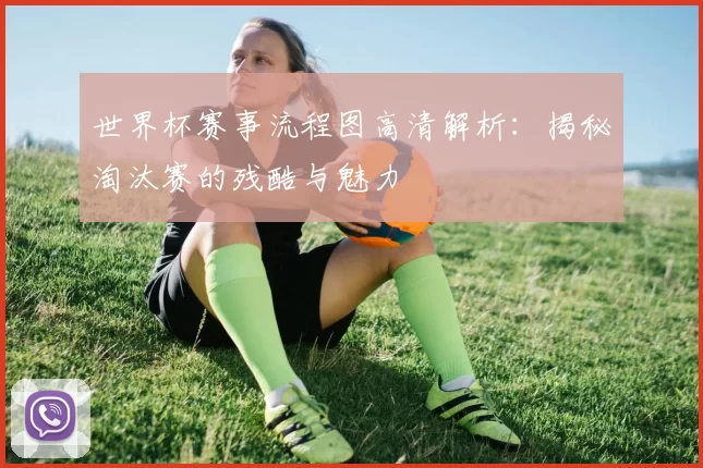 世界杯赛事流程图高清解析:揭秘淘汰赛的残酷与魅力
