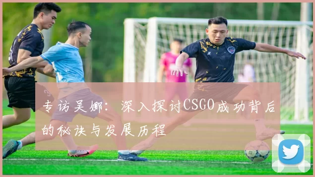 专访吴娜：深入探讨CSGO成功背后的秘诀与发展历程