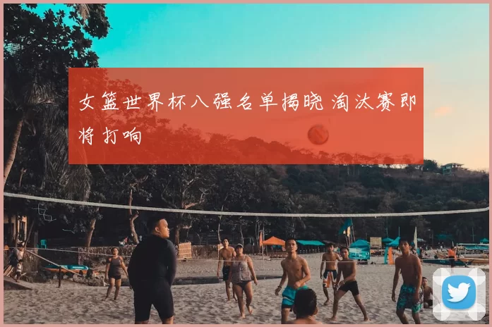 女篮世界杯八强名单揭晓 淘汰赛即将打响