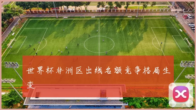 世界杯非洲区出线名额竞争格局生变