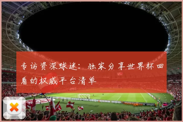 专访资深球迷:独家分享世界杯回看的权威平台清单
