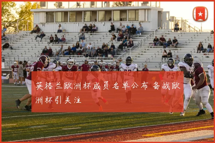英格兰欧洲杯成员名单公布 备战欧洲杯引关注