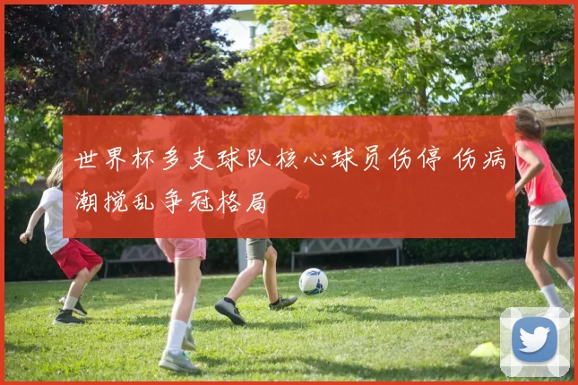 世界杯多支球队核心球员伤停 伤病潮搅乱争冠格局