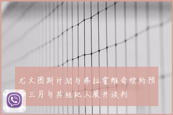尤文图斯计划与弗拉霍维奇续约预计三月与其经纪人展开谈判