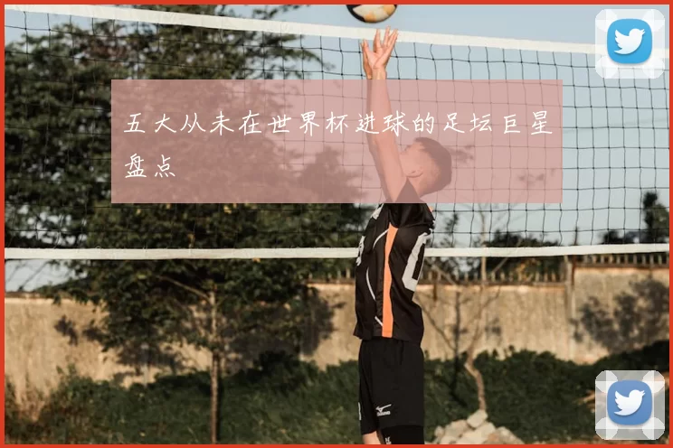 五大从未在世界杯进球的足坛巨星盘点
