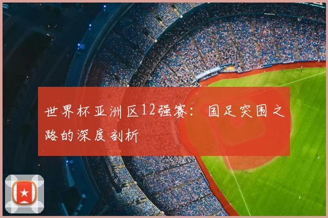 世界杯亚洲区12强赛：国足突围之路的深度剖析